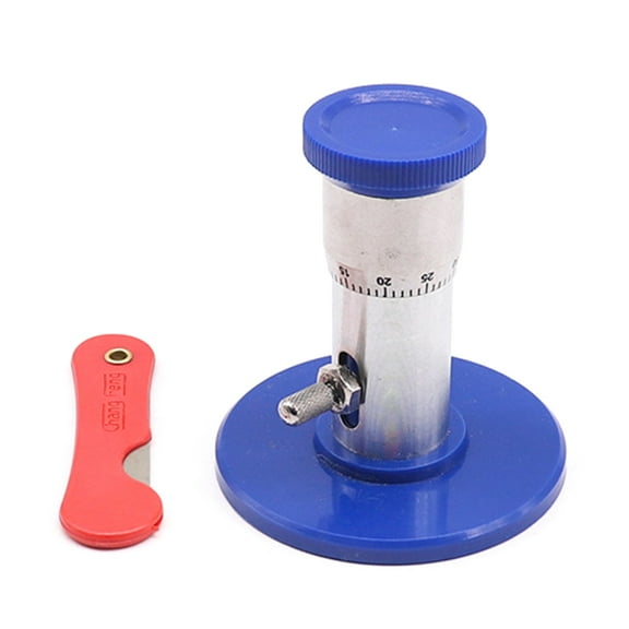 Biological Microtome Plant Slicer Lifting Range 0-10mm Students' Learning Teaching Instruments for Laboratory School