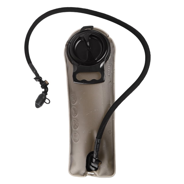 Bolsa de hidratación portátil de TPU de 2 l para camping, senderismo y escalada.