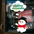 thumbnail image 3 of Color Christmas Sticker Car Glass Sticker Christmas Hanging Drop Door Window Sticker Home Decoration Decal, 3 of 6