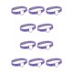 thumbnail image 2 of Qarigey Collar colorido Collares punk Gargantillas de cuero Gargantilla de corazón Morado claro Púrpura claro 10piezas Qarigey CBP037998, 2 of 5