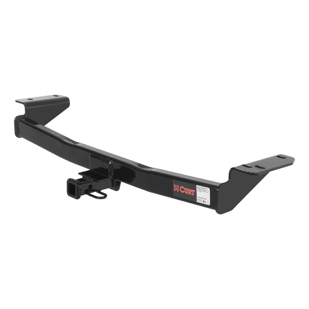 Curt Hitch 12030 Trailer Hitch Rear Class II; Square Tube; 11/4 Inch