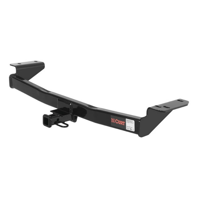 Curt Hitch 12030 Trailer Hitch Rear Class II; Square Tube; 1-1/4 Inch Receiver; 3500 Pound Weight Carrying Capacity/ 350 Pound Tongue Weight
