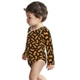 thumbnail image 3 of Xecao Peanuts5 Print Baby unisex-baby Cotton Long-sleeve Bodysuits-12 Months, 3 of 6