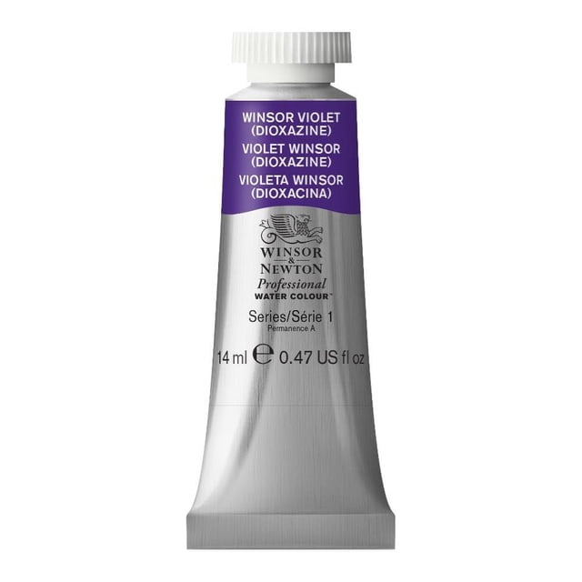 Tubo de acuarela Winsor & Newton 14 ml Violeta Dioxazina