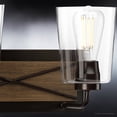 thumbnail image 5 of Luxury Farmhouse Bath Light, 8.25H x 14.75W, with Rustic Style, Olde Bronze, UHP3900 by Urban Ambiance, 5 of 5