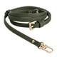 thumbnail image 1 of Correa de bolsos Yinane Correa de cuero Verde con ganchos giratorios de Metal, 1 of 8
