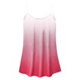 thumbnail image 4 of Birdeem Mode Femme Débardeur Imprimé Sans Manches Blouse Col Rond Bretelles Hauts, 4 of 12
