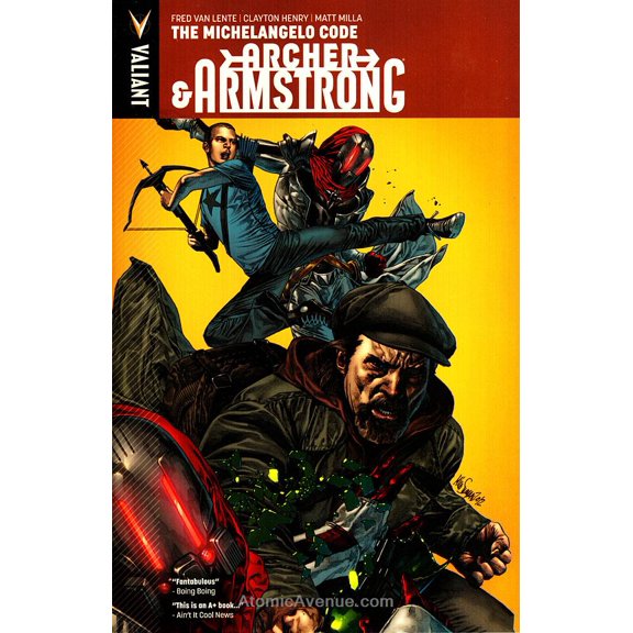 Archer and Armstrong (2nd Series) TPB #1 (2nd) VF ; Valiant Comic Book
