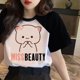 thumbnail image 3 of Camiseta Kawaii con estampado de melocotón y Goma para mujer, ropa Y2k para mujer, camiseta divertida de dibujos animados, camiseta de Anime Harajuku Unisex, 3 of 5