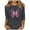 Gray, variant on Breast Cancer Shirts for Women Breast Cancer Awareness Round Neck 7/4 Sleeve Shirt Pink Ribbon Tee Tops #Rh-Gray-XXL