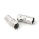 thumbnail image 5 of 2 Pcs F Connector Male Plug to RF Coaxial TV Antenna Female RF Adapters, 5 of 5