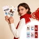 thumbnail image 1 of Juego de 6 sobres rojos 2026 | Hong Bao grueso con relieve | Sobres de dinero para el Festival de Primavera del Año Lunar | Sobres rojos para regalos de bodas, fiestas familiares, 1 of 4