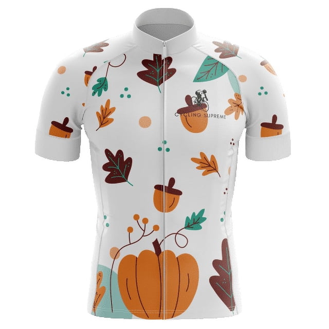 Thankgiving Nut Men's Cycling Jersey - 2XL