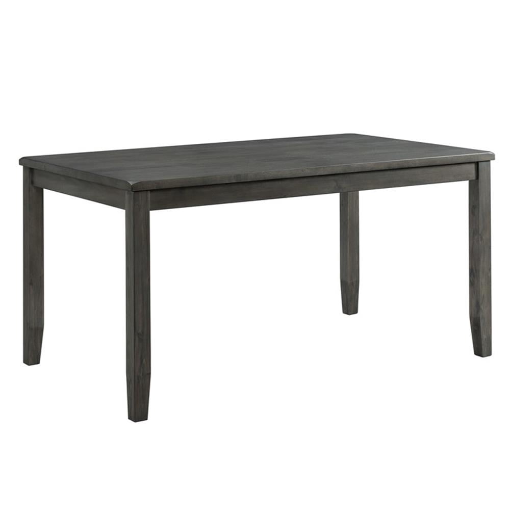 Picket House Furnishings Alexa 7-Piece Standard Height Dining Set in Gray