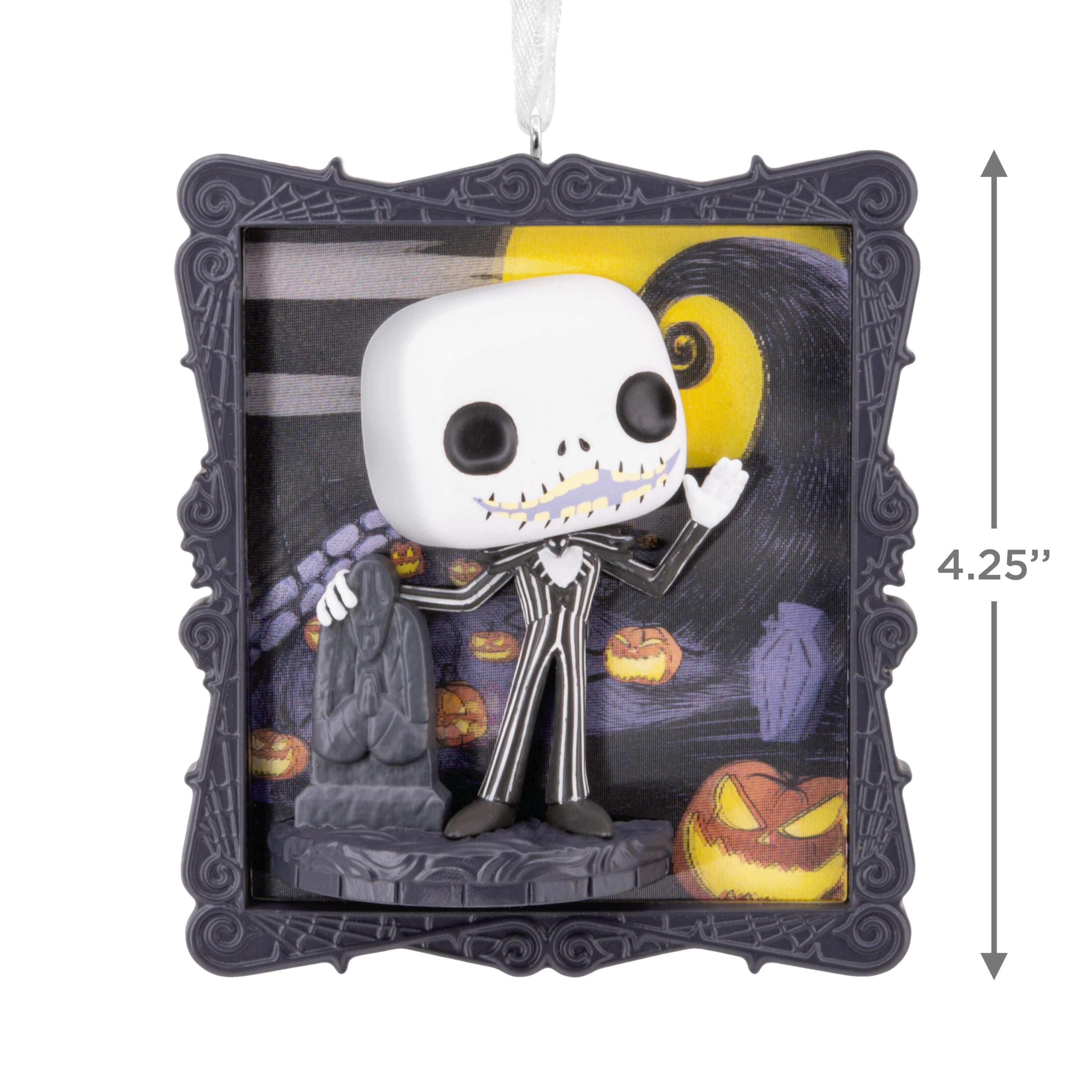 Hallmark Christmas Ornament (Jack Skellington Funko POP!), 1 Count