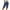 Dark Blue, variant on Lovskoo Capri Pants for Women Casual 2024 Summer Cotton Linen Solid Color Drawstring Elastic High Waist Pants Lounge Capris Dark Blue XL