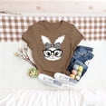 thumbnail image 2 of Alkepwun Easter Shirts for Women Casual Short Sleeve Crewneck Rabbit Print Summer Tops Lightweight Soft Comfort Breathable Vintage Boho Loose Tees, 2 of 5