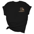 thumbnail image 3 of Graphic Tees for Women Class Women's T-Shirts Casual Short Sleeve Round Neck Printed Loose Top for Everyday Wear Black M, 3 of 3