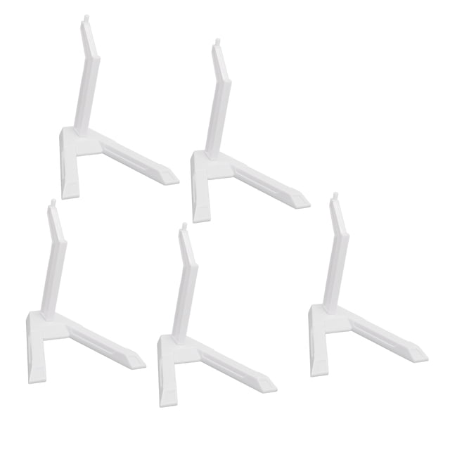 Action Figure Stand Set, Flexible 5 Set Model Support Stand for Home Shop Display