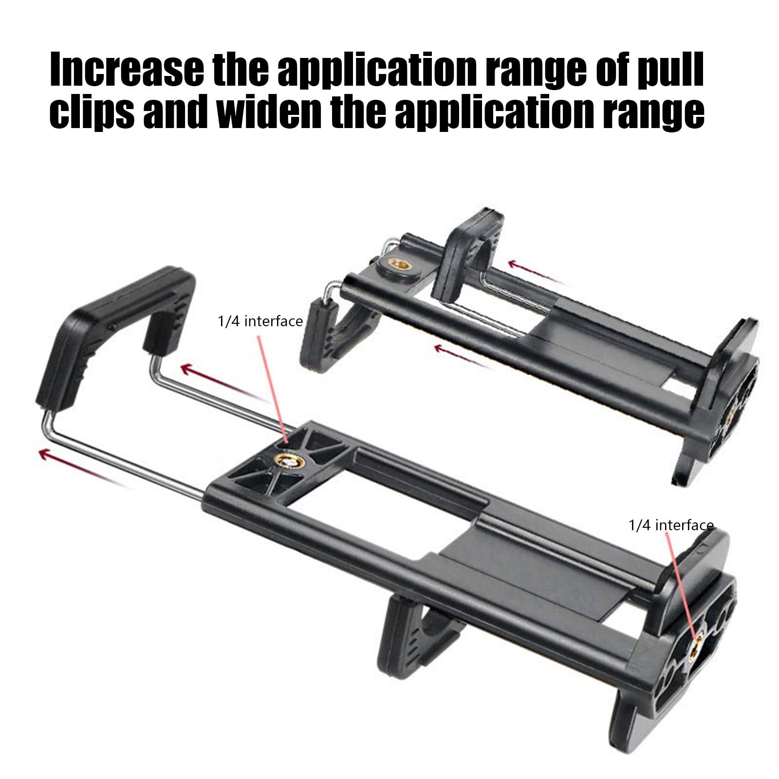 YOHAVEN Tablet Tripod Stand For Phone And Tablet, Aluminum Alloy, Up To 62.99 In, 360° Rotation, 180° Tilt, Secure Silicone Clamp, Foldable Portable, Stable Triangle Base For Desktop Or Floor Use