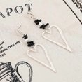 thumbnail image 4 of Earrings Vintage Hoop Stud Fashion Jewelry B2003 A209., 4 of 5
