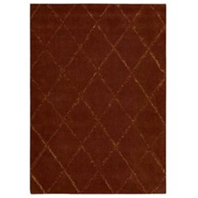 JOAB4-MONTEREY, MTR01, Rouille, Tapis 3.5 Pi x 5.5 Pi