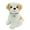 E, variant on B Lucky Simulation Dog Plush Toy Realistic Stuffed Animal For Kids With Glass Eyes Plastic Skeleton Bulldog