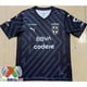 thumbnail image 1 of Camiseta De Fútbolmontereyss 23 24 Rayas Portero Rojo Negro Entrenamiento Camisa De Hombre S-XXL, 1 of 4