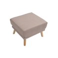 thumbnail image 3 of Taburete San Blas pata encino - Beige GAIA Contemporáneo, 3 of 4