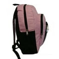 thumbnail image 2 of K-Cliffs Unisex 16 Rip-Stop Multi Pocket Backpack School Bag Pink, Polyester, 2 of 3