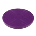 thumbnail image 2 of LITTLE HOME 360 Degree Rotating Cake Turntable Stand for Cake Decorating, Revolving Plate for Baking Pastry, ABS Material, Purple , 14 x 1.5 cm, 2 of 8