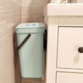 thumbnail image 2 of 3L/5L Quiet-Close Trash Can - Space-Saving Kitchen & Office Bin, Odor-Proof Lid, No-Slam Design, 2 of 6