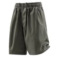 thumbnail image 5 of Havenx Men's 5-Inch Casual Shorts Drawstring Elastic Waist Short with Pockets Stretch Short Pants Lightweight Summer Beach Soft Lounge Clothing,Camouflage Green 2XL, 5 of 5