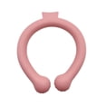 thumbnail image 4 of Tubo de Enfriamiento para El Cuello Envoltura para El Cuello de Enfriamiento Portátil Reutilizable para Clima Cálido Enfriador para El Cuello Paquete Rojo L 18x16.5cm shamjiam Tubo de enfriamiento del cuello, 4 of 8