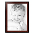 thumbnail image 2 of ArtToFrames 16" x 22" Honors Mahogany with Black Picture Frame, 16x22 inch Brown Wood Poster Frame (WOM-5154), 5 Pack, 2 of 6