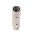 thumbnail image 3 of Converter 3 Pin XLR Female To 5 Pin XLR Male Connector Adapter For Camcorder DMX Signal Light, 3 of 6
