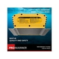 thumbnail image 6 of ProMariner 44021 ProSport HD Waterproof Marine Battery Charger, 20 Amp, 3 Bank, 6 of 7