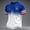 02# White, variant on France Soccer Jersey, French Rooster Graphic Short Sleeve Training T-Shirt for Men, Athletic Game Day Fan Supporter Casual Tee