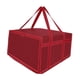 thumbnail image 3 of Bolsa térmica reutilizable para pizzas, ideal para entregas profesionales de alimentos. XXL, 3 of 9