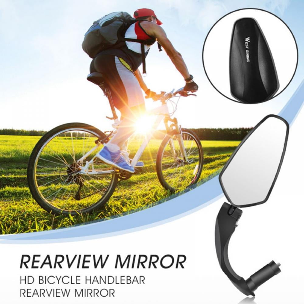 360° Rearview Bicycle Rear Wide Range View Mirror For Cycling Bike Handlebar 