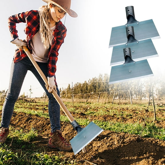 Viflosae Weed Puller Tool Multifunctional Outdoor Garden Cleaning Shovel Steel Flat Farm Dropshipping Weed Tool Shovel Plants Weed Weeding Artifact Uprooting Weeding Tool