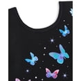 thumbnail image 3 of Leotards for Girls Gymnastics, Long Sleeve Sparkly Dance Biketards with Shorts Ballet Tumbling Outfit for 3-12 Years, 3 of 7