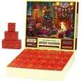 thumbnail image 1 of Advent Calendar 2023 Christmas Jigsaw Puzzle - 24 Parts 1008 Pieces Puzzles, 1 of 4