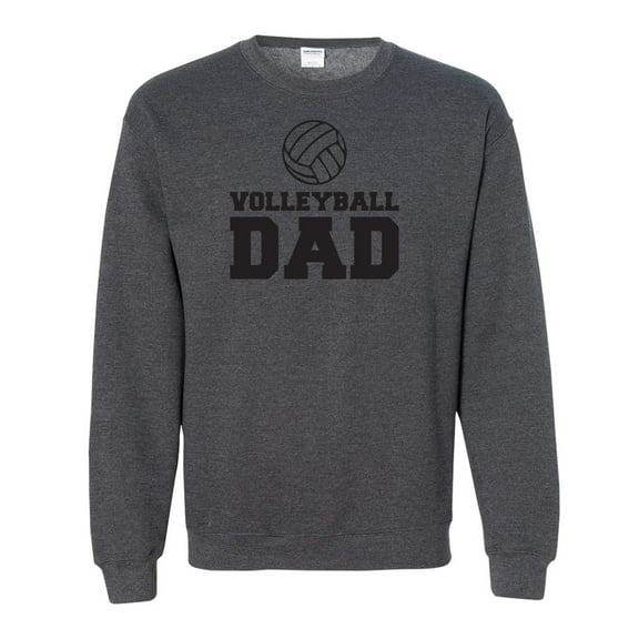 Volleyball Dad Crewneck Sweatshirt