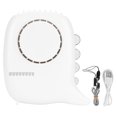 thumbnail image 2 of Portable Hanging Neck Fan, 3-Gear Wind Speed, USB Charging, Soft And Strong Wind, 6-Hour Battery, Stand, Night Light, 2 of 8