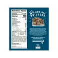 thumbnail image 4 of Clif Builders Minis - Chocolate Mint Flavor - Mini Protein Bars - 10g Protein - 1.2 oz. (10 Pack), 4 of 7
