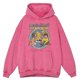 thumbnail image 3 of Sudadera con capucha retro desgastada con estampado estéreo de música del diablo para cantar, ropa para hombre, sudadera holgada y cálida, sudadera informal de gran tamaño, 3 of 4