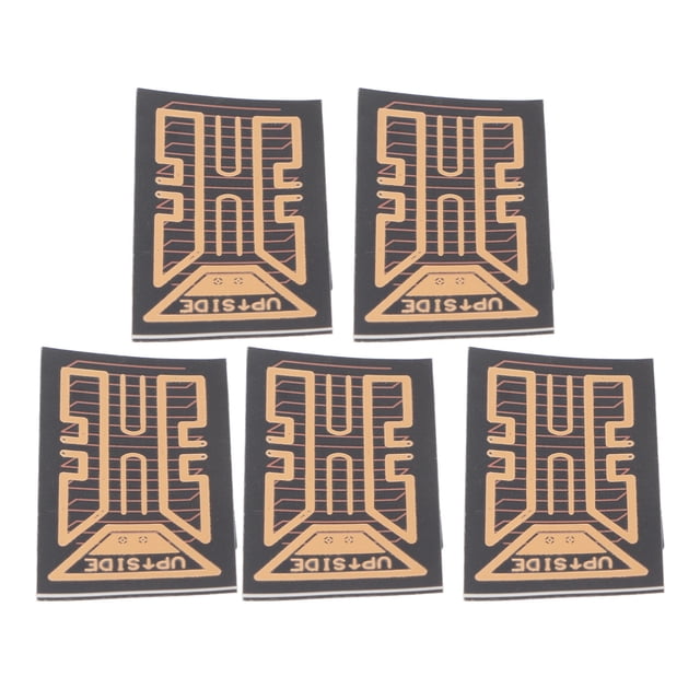 Pegatinas de señal de teléfono PCB pegatinas de mejora de señal de teléfono oro negro ampliamente utilizadas para montañismo ANGGREK Otros