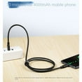 thumbnail image 5 of USB3.2 10Gbps Tipo C Cable USB una A Tipo-C 3.2 Transferencia de Datos USB C SSD Disco Duro Cable PD 60W 3A Carga RáPida 3.0,1M, 5 of 5