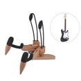 thumbnail image 3 of Instrumentos musicales Soporte plegable de madera dura para instrumentos musicales, soporte para guitarra eléctrica, bajo, Color madera Natural Tomshoo Instrumentos musicales, 3 of 6